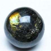ラブラドライト丸玉 55mm [t571-5398]
