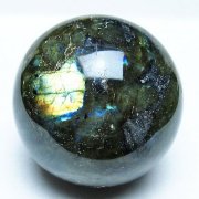 ラブラドライト丸玉 78mm [t571-5410]