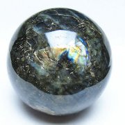 2.1Kgラブラドライト丸玉 115mm [t571-5432]