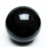 モリオン純天然黒水晶丸玉69mm