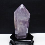 ✳️超特価‼️逸品✨極上美麗濃紫✨レインボー ファントム アメジスト 六角柱 天然石 ✳️超特価‼️逸品✨極上美麗濃紫✨レインボー ファントム