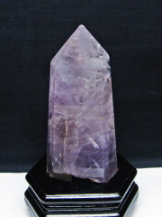 美品！アメジストクラスター六角柱 theory xyz アメジスト ポイント (紫水晶) 六角柱 特大 : theory
