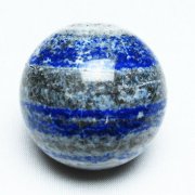 ラピスラズリ　丸玉　190g 49mm ラピスラズリ丸玉 49mm [T574-3819]