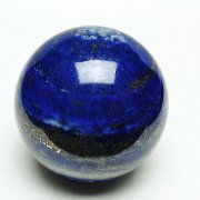 ラピスラズリ　46mm 丸玉 15.5Kg ラピスラズリ 丸玉 210mm 同梱不可 t574-4003 : 誠安