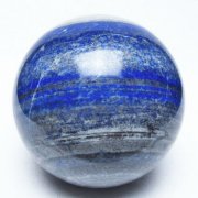 ラピスラズリ丸玉 80mm [t574-4581]