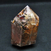 超美ガーデンファントム　モリオン六角柱　2点セット ファントム（幻影水晶）「六角柱」の商品一覧ページ｜銀座東道天然石専門店