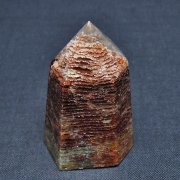 ガーデン水晶ファントム六角柱[T577-4475]