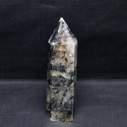 トルマリンルチル六角柱