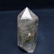 ガーデン水晶六角柱[T577-4539]
