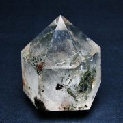 ガーデン水晶六角柱[T577-4670]
