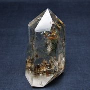 ガーデン水晶六角柱[T577-4681]