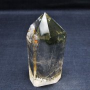 パワーストーン 天然石 虹入りヒマラヤ水晶六角柱[T627-6402]