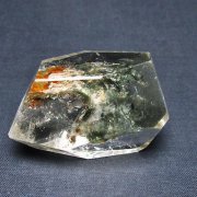 パワーストーン 天然石 虹入りヒマラヤ水晶六角柱[T627-6402]