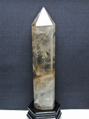 1.4Kgライトニング水晶六角柱[T581-5993]