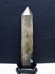 ライトニング水晶六角柱[T581-6125]
