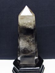 ライトニング水晶六角柱[T581-6133]