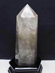 ライトニング水晶六角柱[T581-6138]