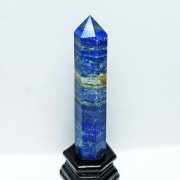 天然石 ラピスラズリ 円柱形 ビーズ[T74-3329]