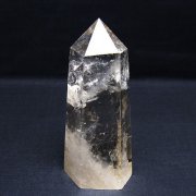 パワーストーン 天然石 虹入りヒマラヤ水晶六角柱[T60-27003]