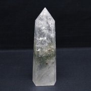 ヒマラヤ水晶ガーデン水晶ファントム六角柱[T60-27396]