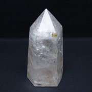 ガーデン水晶六角柱[T60-27420]