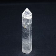 AAA級天然水晶六角柱B78B3/394B34C 水晶 特大 AAAAA (約2.86kg) 六角柱 ポイント 極上虹入り