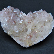 トロレアイト×ハート パープルローズクォーツ アクアマリン スーパーセブン トロレアイト×ハート パープルローズクォーツ アクアマリン