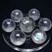 AAA級天然ゴールドルチルクォーツ丸玉七星陣B84P7/270P01D AAA級天然ゴールドルチルクォーツ丸玉七星陣B84P7/270P01D