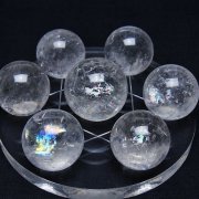 ヒマラヤ水晶丸玉七星陣25mm