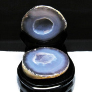 1.1Kgペア水晶トレジャーメノウ