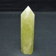 シトリン水晶六角柱[T61-14228]