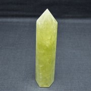 シトリン水晶六角柱[T61-14245]
