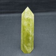 シトリン水晶六角柱[T61-14263]