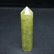 シトリン水晶六角柱[T61-14282]