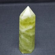 シトリン水晶六角柱[T61-14309]