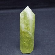 シトリン水晶六角柱[T61-14349]