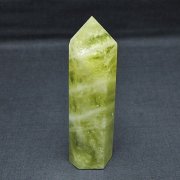 シトリン水晶六角柱[T61-14362]