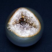 アメジスト笑口丸玉 60mm [T610-12443]