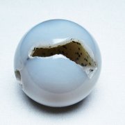 アゲート笑口 丸玉 52mm [T610-12531]