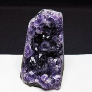 【愛の守護石♡】ドゥルージー付　虹入り　ウルグアイ産　アメジスト　クラスター アメジスト - 吉祥寺の天然石のお店『Seven Wishes』