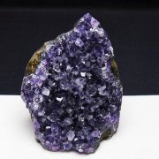 【極上】ブラジル産 ロイヤスアメジスト カルサイト共生 7.9キロ 32.8Kgブラジル産カルサイトアメジストドーム同梱不可[T611-9243]