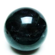 ファントムクォーツ★幻影水晶 丸玉★天然石★B 厳選 スーパーグリーンファントムクォーツ丸玉36.5mm（幻影水晶