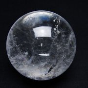 天然石　アイリスクリスタルブレス14mm玉　虹水晶 アイリスクォーツ】14mmブレスレット 水晶の中にクラックが入る