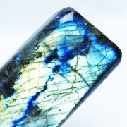 パワーストーン 天然石 ブラックオパールブレスレット 11mm