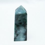 パワーストーン 天然石 虹入りヒマラヤ水晶六角柱[T627-6402]