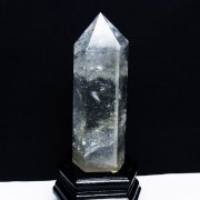 虹入りヒマラヤ水晶六角柱[T627-6402]