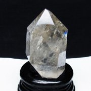 パワーストーン 天然石 虹入りヒマラヤ水晶六角柱[T627-6402]