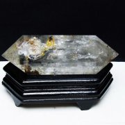 ガーデン水晶 ダブルポイント [t627-7153]