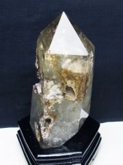 1.9Kgヒマラヤ水晶ガーデン水晶ファントム六角柱 [t627-7158]