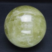 シトリン水晶丸玉70mm